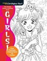 The Manga Artist's Coloring Book: Girls! - Christopher Hart - 9781942021681