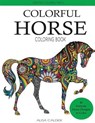 Colorful Horse Coloring Book - CALDER,  Alisa - 9781942268666