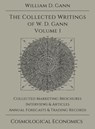 Collected Writings of W.D. Gann - Volume 1 - William D Gann - 9781942418054