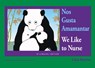NOS GUSTA AMAMANTAR WE LIKE TO NURSE - CHIA MARTIN - 9781942493129