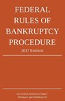 Federal Rules of Bankruptcy Procedure; 2017 Edition - Michigan Legal Publishing Ltd - 9781942842125