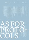 As for Protocols - Re'al Christian ; Carin Kuoni ; Eriola Pira - 9781943208982
