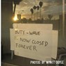 Buty-Wave Is Now Closed Forever -  - 9781943444274