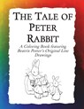 The Tale of Peter Rabbit Coloring Book - Frankie Bow - 9781943476558