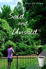 Said and Unsaid - Amanda Hamm - 9781943598991