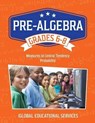 Pre-Algebra: Grades 6-8: Measures of Central Tendency and Probability - Iglobal Educational Services - 9781944346041