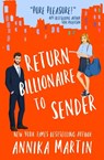 Return Billionaire to Sender - Annika Martin - 9781944736217