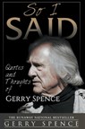 So I Said - Gerry Spence - 9781944986377