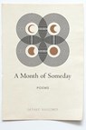 A Month of Someday - Gerald Wagoner - 9781945023309