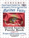 Circle It, US Marine Corps Facts, Word Search, Puzzle Book - Lowry Global Media LLC ; Maria Schumacher ; Mark Schumacher - 9781945512698