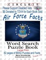 Circle It, Air Force Facts, Word Search, Puzzle Book - Lowry Global Media LLC ; Maria Schumacher ; Mark Schumacher - 9781945512704