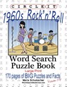 Circle It, 1960's Rock'n'Roll, Word Search, Puzzle Book - Maria Schumacher ; Mark Schumacher - 9781945512803
