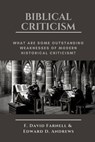 Biblical Criticism - Edward D Andrews - 9781945757709