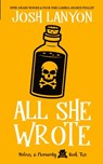 All She Wrote - Josh Lanyon - 9781945802850