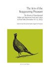 The Acts of the Reappearing Pheasant - Iuri Moscardi ; Sandro-Angelo de Thomasis - 9781946328502