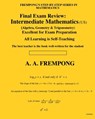 Final Exam Review: Intermediate Mathematics - A. a. Frempong - 9781946485281