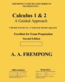 Calculus 1 & 2 - A. A. Frempong - 9781946485328