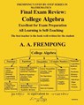 Final Exam Review - A. A. Frempong - 9781946485434
