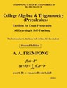 College Algebra & Trigonometry - A. A. Frempong - 9781946485519