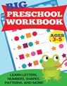 Big Preschool Workbook - Kids Activity Books ; Dp Kids - 9781947243156