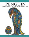 Penguin Coloring Book - Creative Coloring - 9781947243439