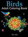 Birds Adult Coloring Book - Alisa Calder - 9781947243538