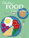 Fabulous Food Coloring Book - Creative Coloring - 9781947243576