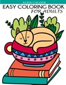 Easy Coloring Book for Adults - Alisa Calder - 9781947243750