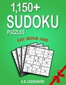 1,150+ Sudoku Puzzles - A B Lockhaven - 9781947744752
