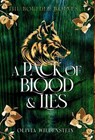 A Pack of Blood and Lies - Olivia Wildenstein - 9781948463805