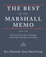 The Best of the Marshall Memo - Kim Marshall ; Jenn David-Lang - 9781948796835