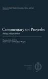 Commentary on Proverbs - Philip Melanchthon - 9781949011128