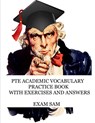PTE Academic Vocabulary Practice Book with Exercises and Answers - Exam Sam - 9781949282382