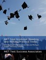 MET Test Grammar, Reading, and Writing Practice Tests - Met Test Success Associates - 9781949282443