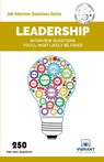 Leadership Interview Questions You'll Most Likely Be Asked - Vibrant Publishers - 9781949395907
