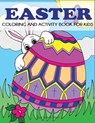 Easter Coloring and Activity Book for Kids - Blue Wave Press - 9781949651461