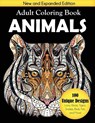 Animals Adult Coloring Book - Creative Coloring - 9781949651645