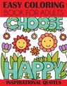 Easy Coloring Book for Adults - Creative Coloring Press - 9781949651706