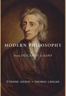 Gilson, E: Modern Philosophy - Etienne Gilson ; Thomas Langan - 9781949899184