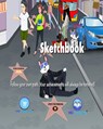 SpotZ the Frenchie(R) Brand Sketchbook - Follow Your Own Path - Viki Merchandise - 9781950263066