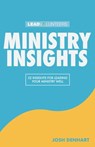 Ministry Insights - Josh Denhart - 9781950718818