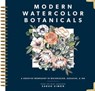 Modern Watercolor Botanicals - Sarah Simon ; Paige Tate & Co. - 9781950968305