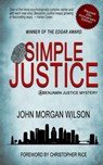 Simple Justice - John Morgan Wilson - 9781951092306