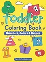 Toddler Coloring Book - Terrific Tot Coloring - 9781951355357