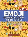 Emoji Coloring & Activity Book Bundle - Emojilife Coloring - 9781951355999