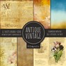 Antique Vintage Scrapbook Paper Pad 8x8 Decorative Scrapbooking Kit Collection for Cardmaking, DIY Crafts, Creating, Old Style Theme, Multicolor Designs - Crafty as Ever - 9781951373023