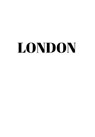 London - Murre Book Decor - 9781951373139