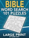 Bible Word Search 101 Puzzles Large Print - Game Nest - 9781951791070