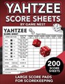 Yahtzee Score Sheets - Game Nest - 9781951791230