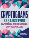Cryptograms - Game Nest - 9781951791247